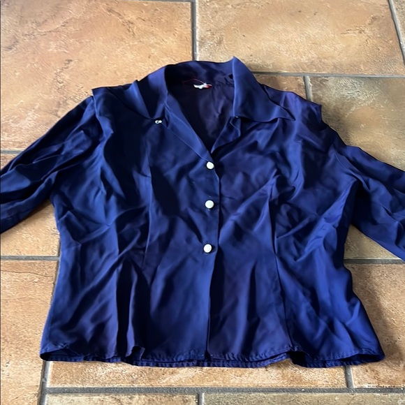 VINTAGE ARLENE BLOUSE - Picture 1 of 9